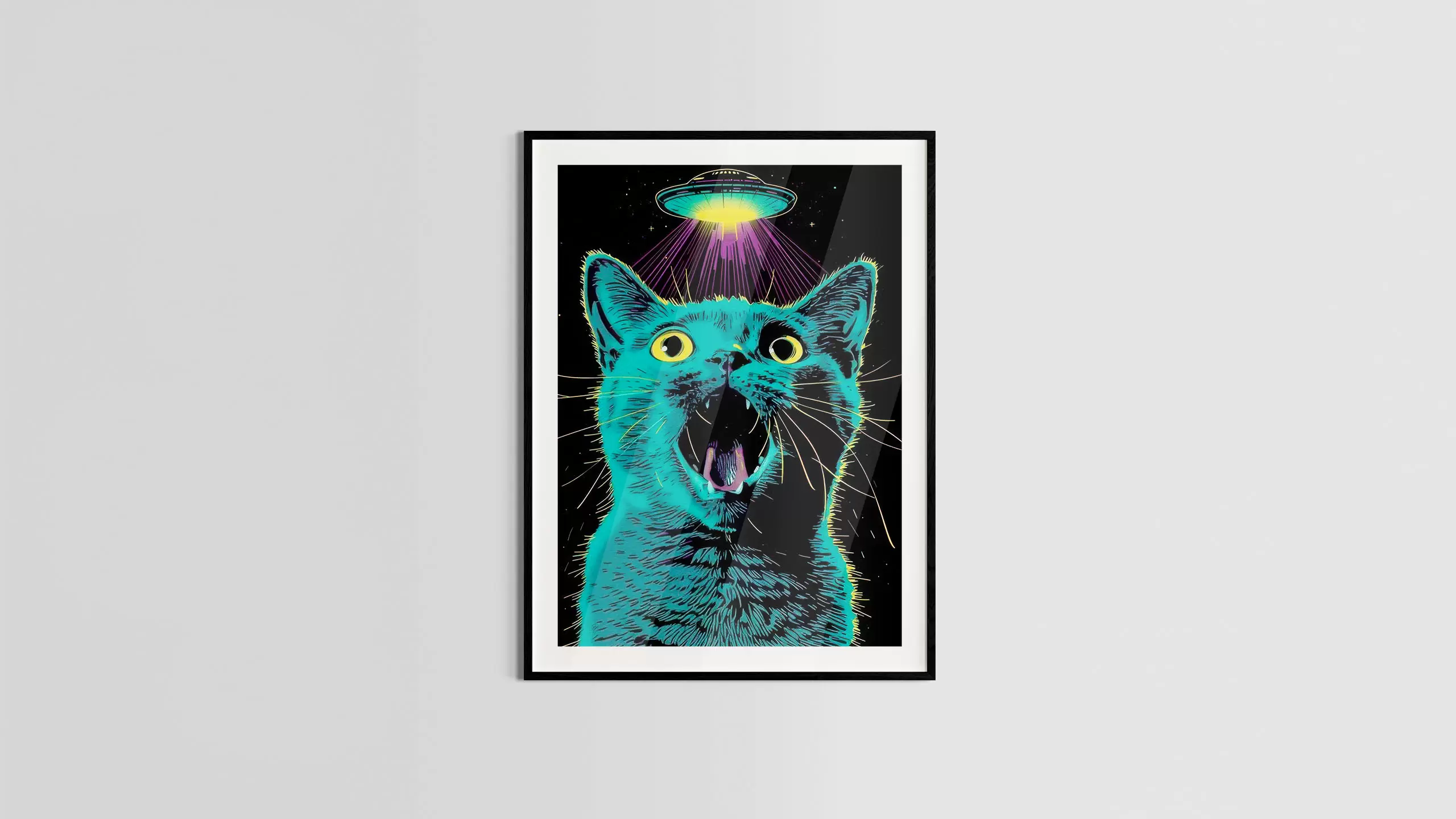 7 Artes meme cat gatitos gatos gatinhos para quadro