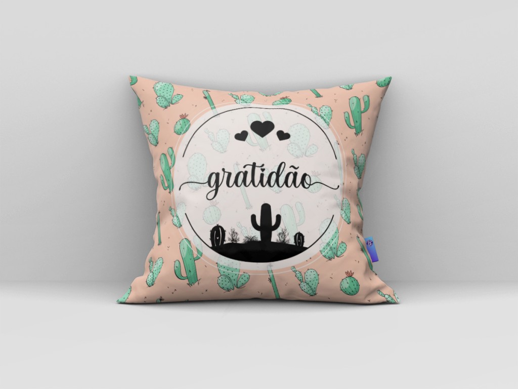 ARTE ALMOFADA - GRATIDÃO-342