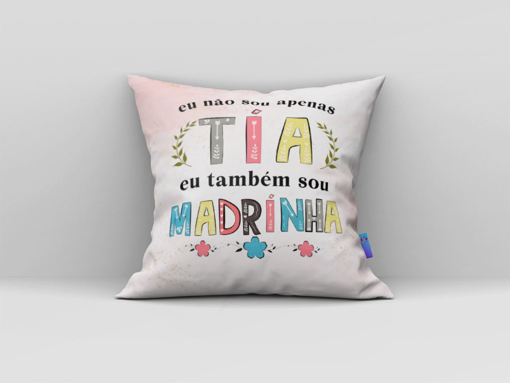 ARTE ALMOFADA - TAMBÉM SOU MADRINHA-414