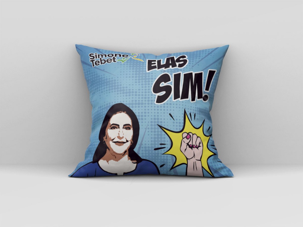 ARTE ALMOFADA - SIMONE (ELAS SIM!)-444