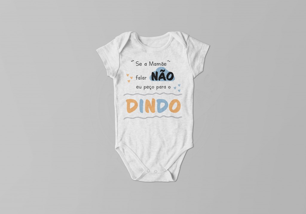 ARTE PARA BODY SE A MAMÃE FALAR NÃO - DINDO-563