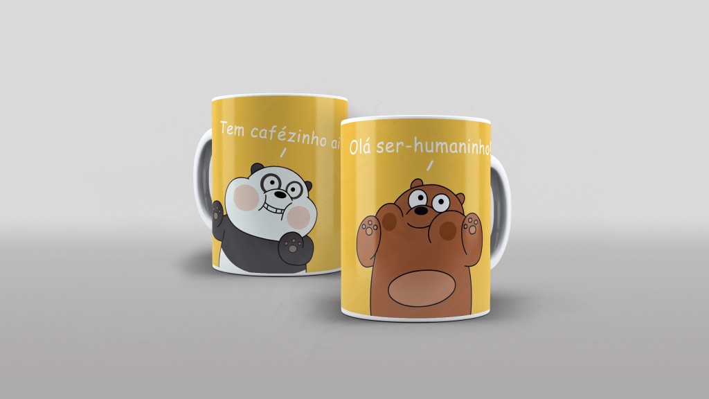 ARTE PARA CANECA URSINHOS-574