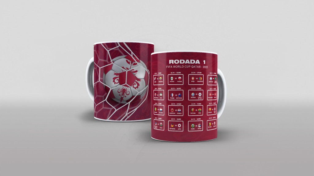 ARTE PARA CANECA RODADA 1 DA COPA DO MUNDO-656