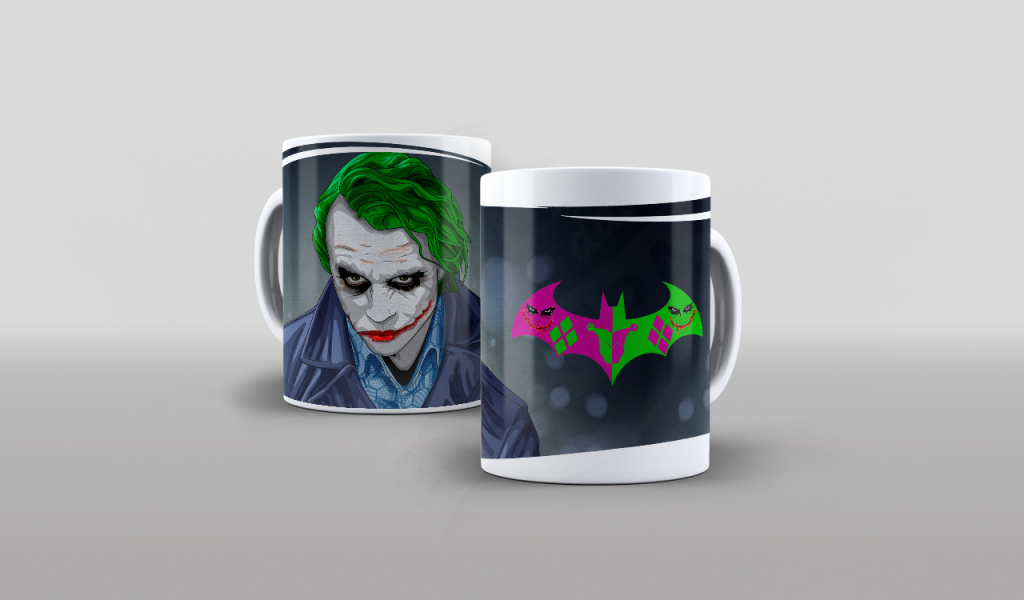 ARTE PARA CANECA CORINGA-759