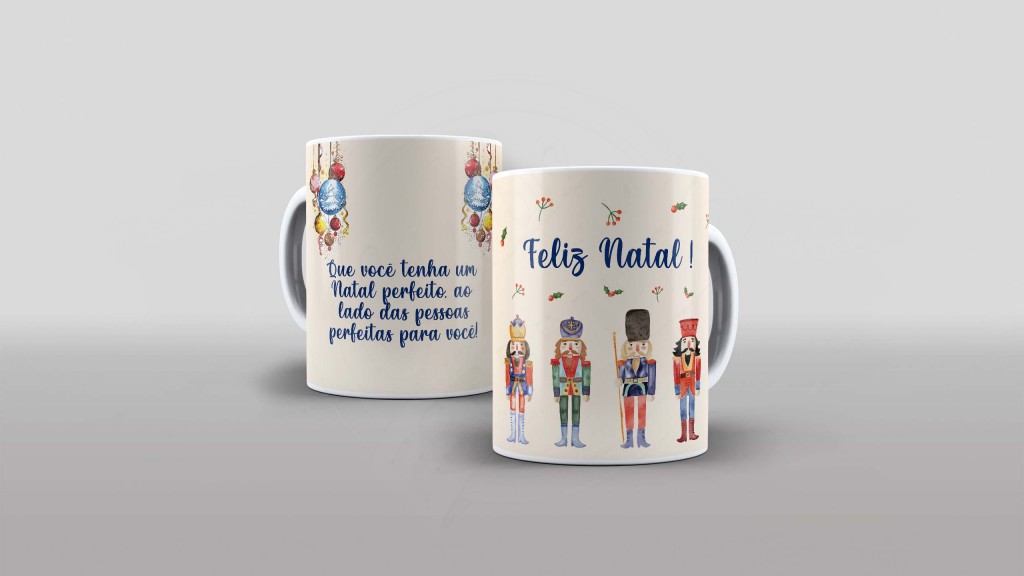 ARTE PARA CANECA - QUE VOCÊ TENHA UM NATAL PERFEITO-816