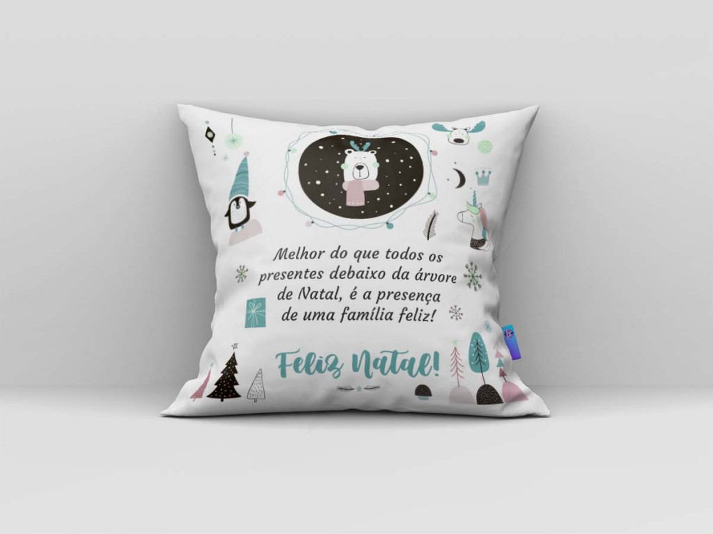 ARTE PARA ALMOFADA - MELHOR DO QUE TODOS OS PRESENTES DEBAIXO DA ÁRVORE DE NATAL-847