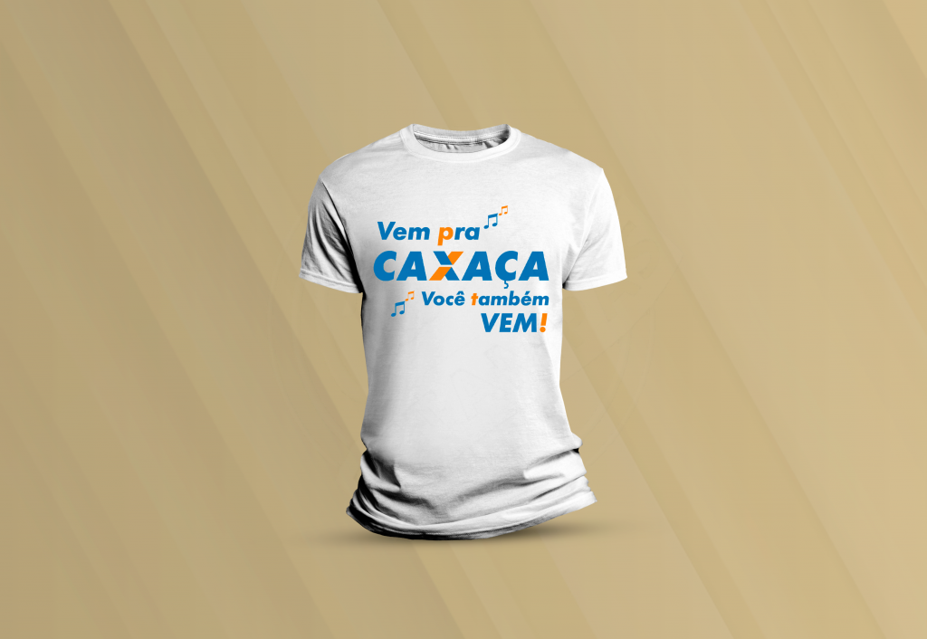 ARTE PARA CAMISETA - HUMOR - VEM PRA CAXAÇA VOCÊ TAMBÉM-14