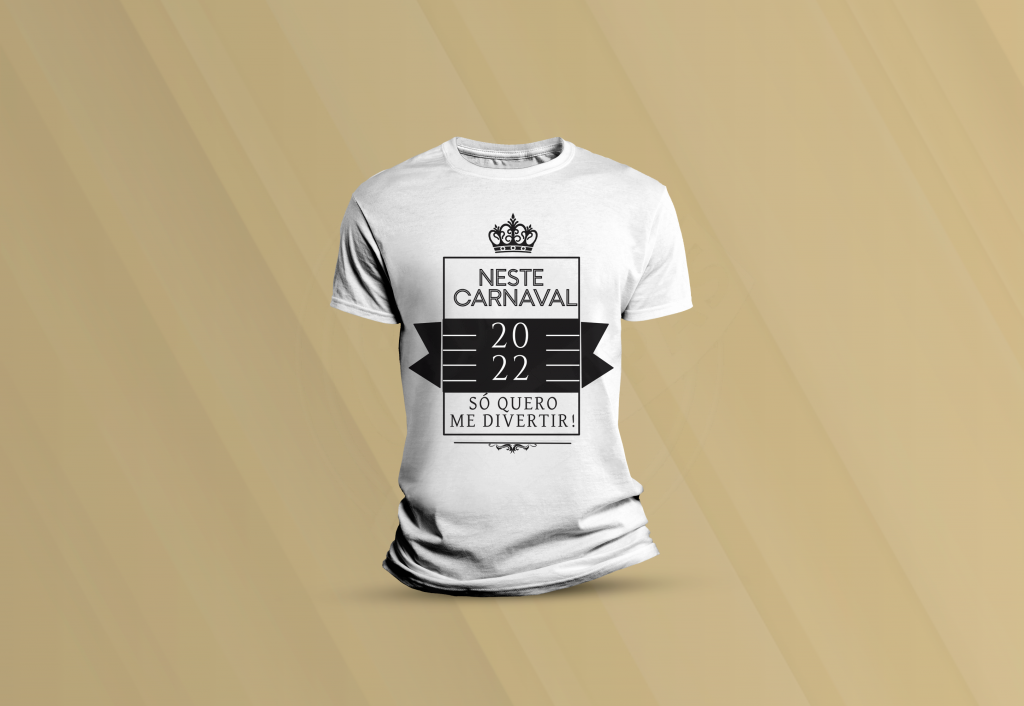 ARTE PARA CAMISETA - DATAS COMEMORATIVAS - CARNAVAL - NESTE CARNAVAL SÓ QUERO ME DIVERTIR-73