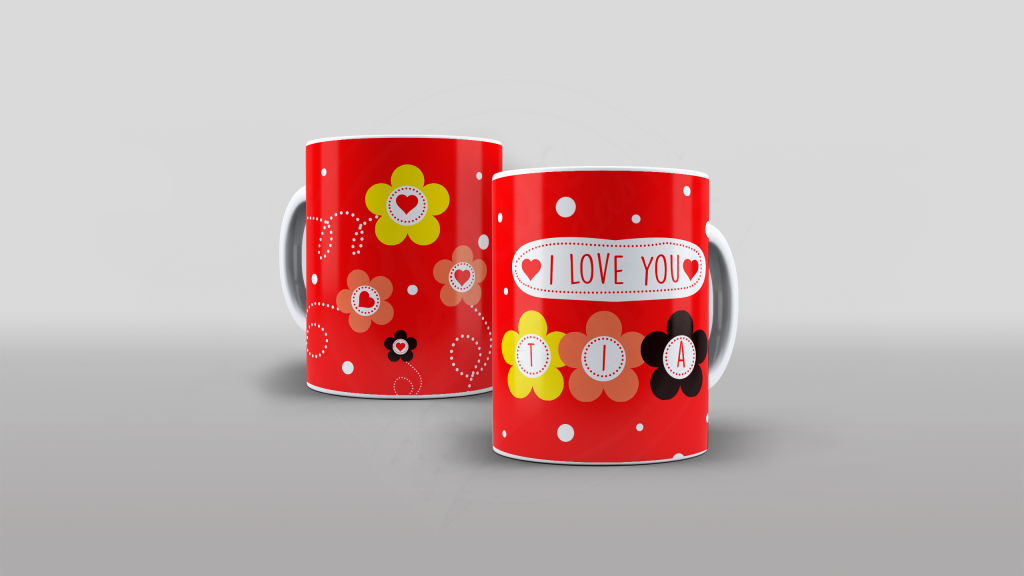 ARTE CANECA - I LOVE YOU TIA- ESTAMPA PARA CANECA-117