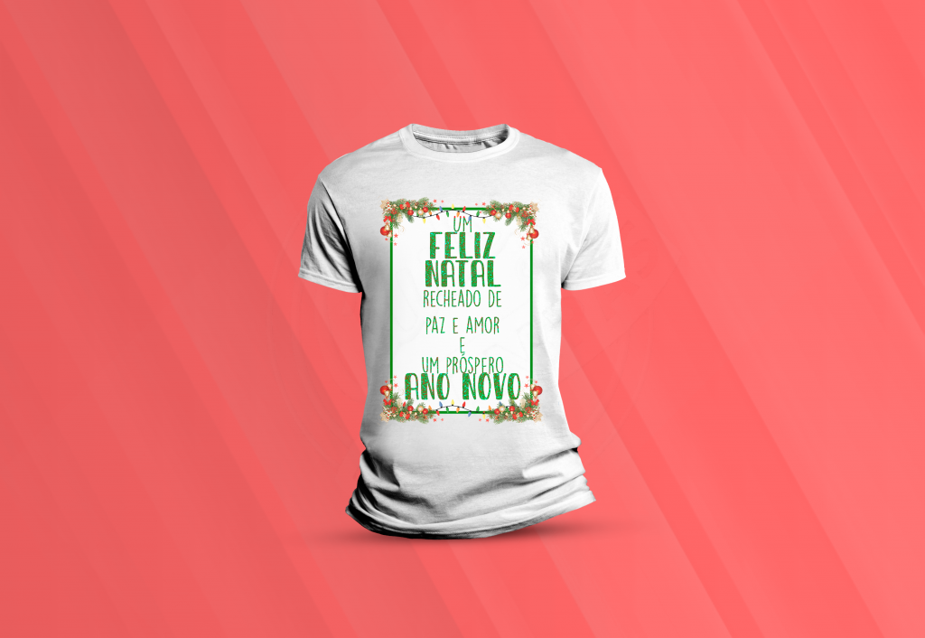 ARTE PARA CAMISETA - DATAS COMEMORATIVAS - NATAL 004-166