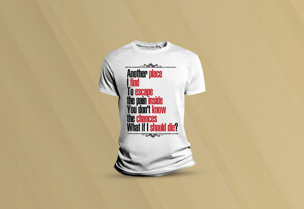 ARTE PARA CAMISETA - BANDAS/MÚSICA - KORN 1-224
