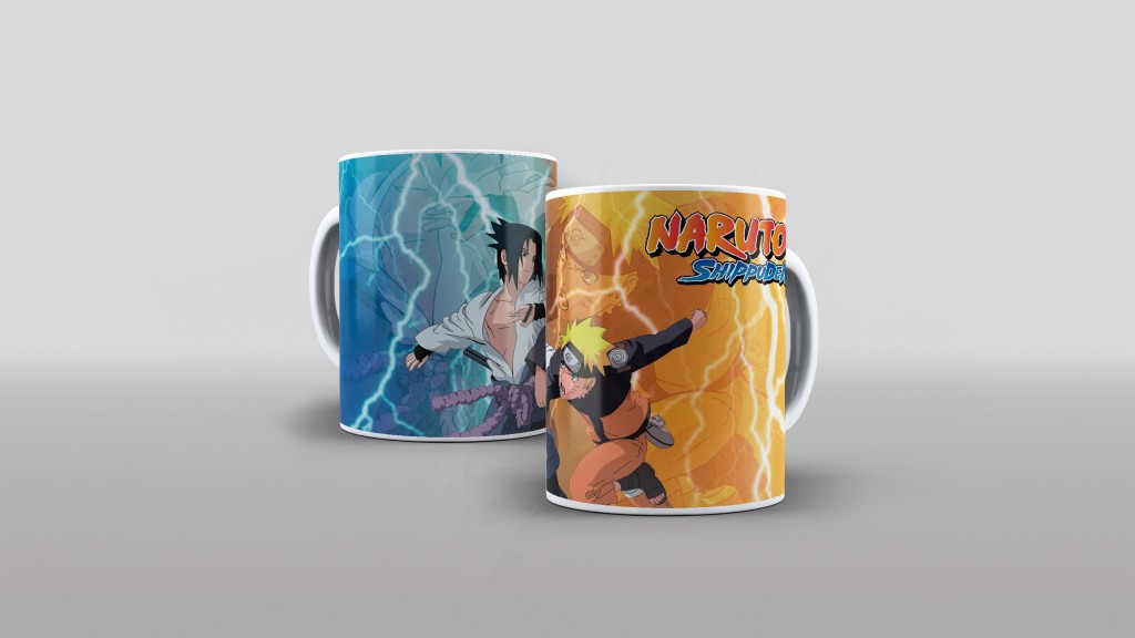 ARTES PARA CANECAS - ANIMES - NARUTO 002-240