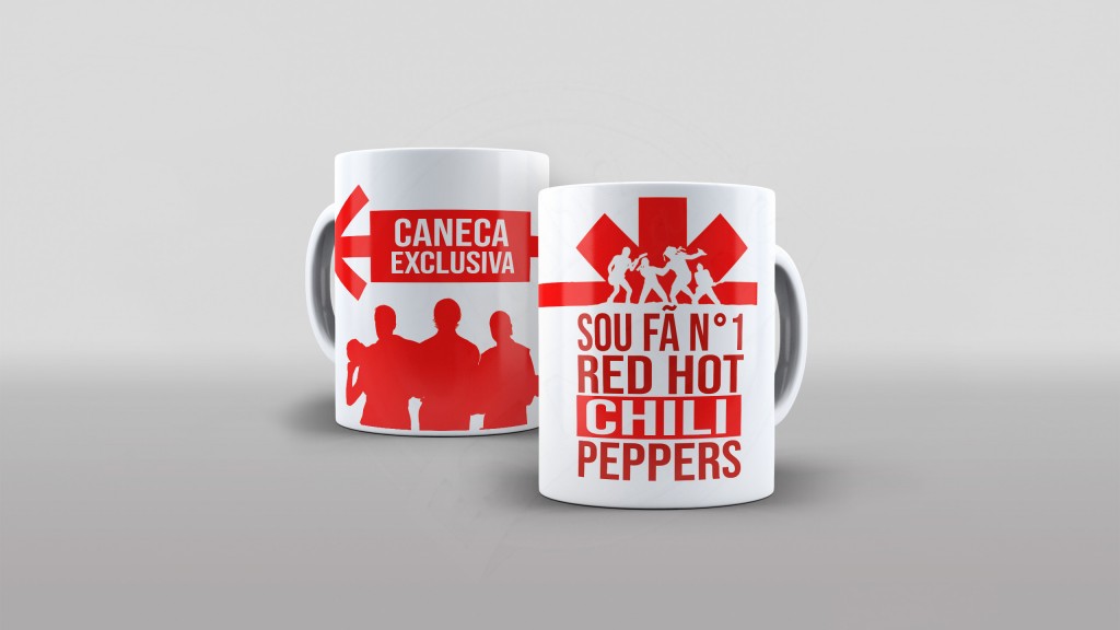 ARTES PARA CANECAS - BANDAS/MÚSICA - RHCP - SOU FÃ NUMERO 1-288