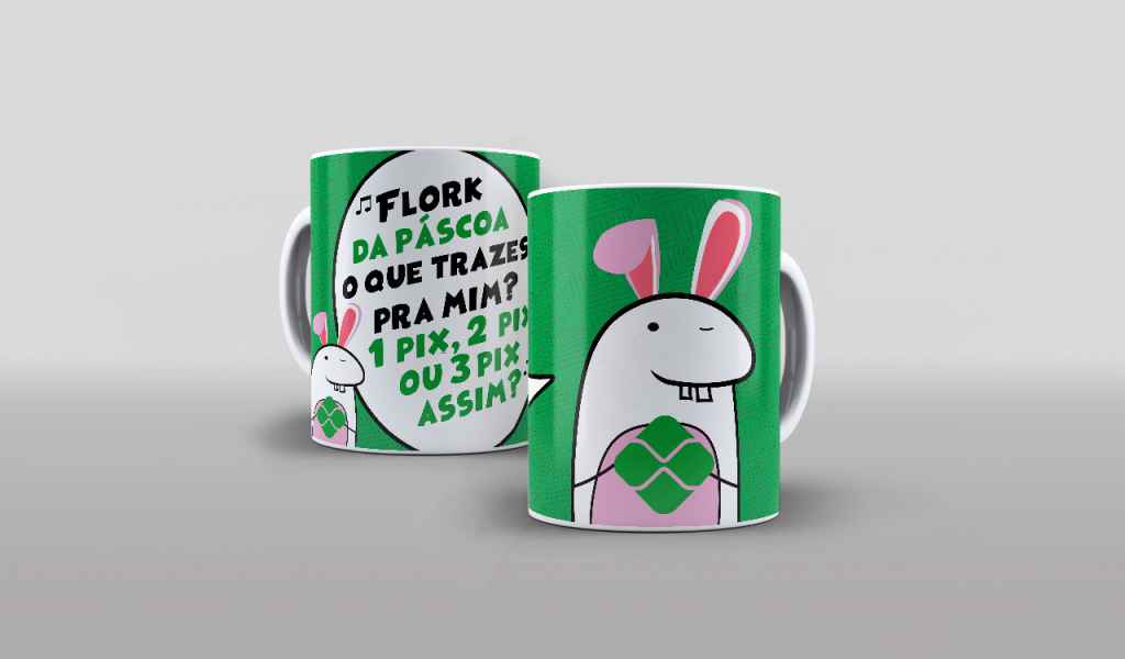 ARTE CANECA - FLORK -O QUE TRAZES PRA MIM - ESTAMPA PARA CANECA-311