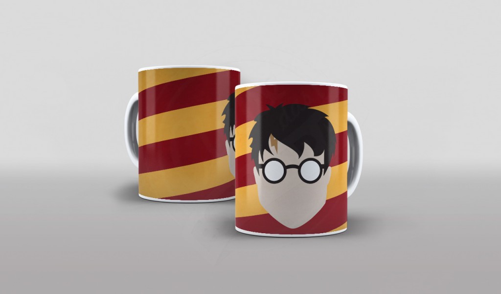 ARTES PARA CANECAS - FILMES - ATUALIZAÇÕES HARRY POTTER 008-372