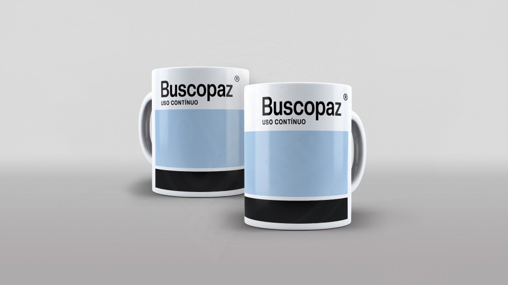ESTAMPA PARA CANECA - BUSCO PAZ-487