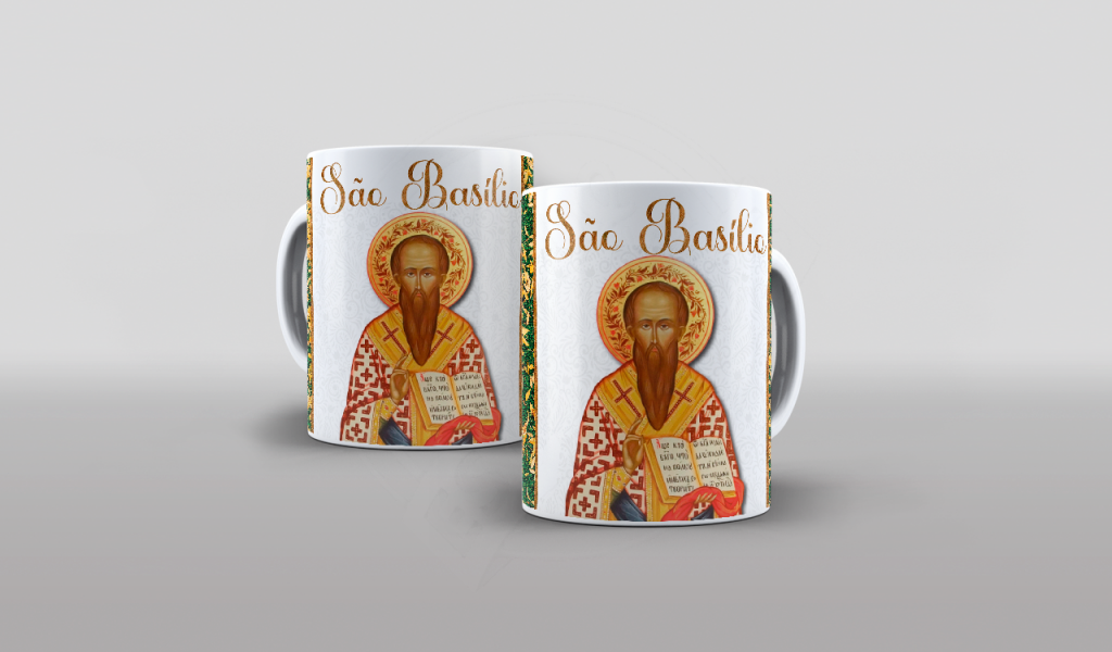 ESTAMPA PARA CANECA - SÃO BASÍLIO-676