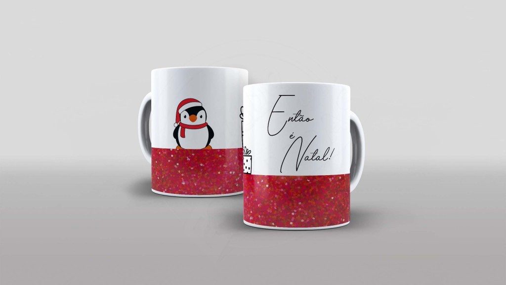 ARTE PARA CANECA - ENTÃO É NATAL-707