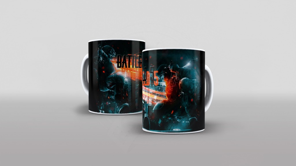 ARTE PARA CANECA BATTLEFIELD 5-1255