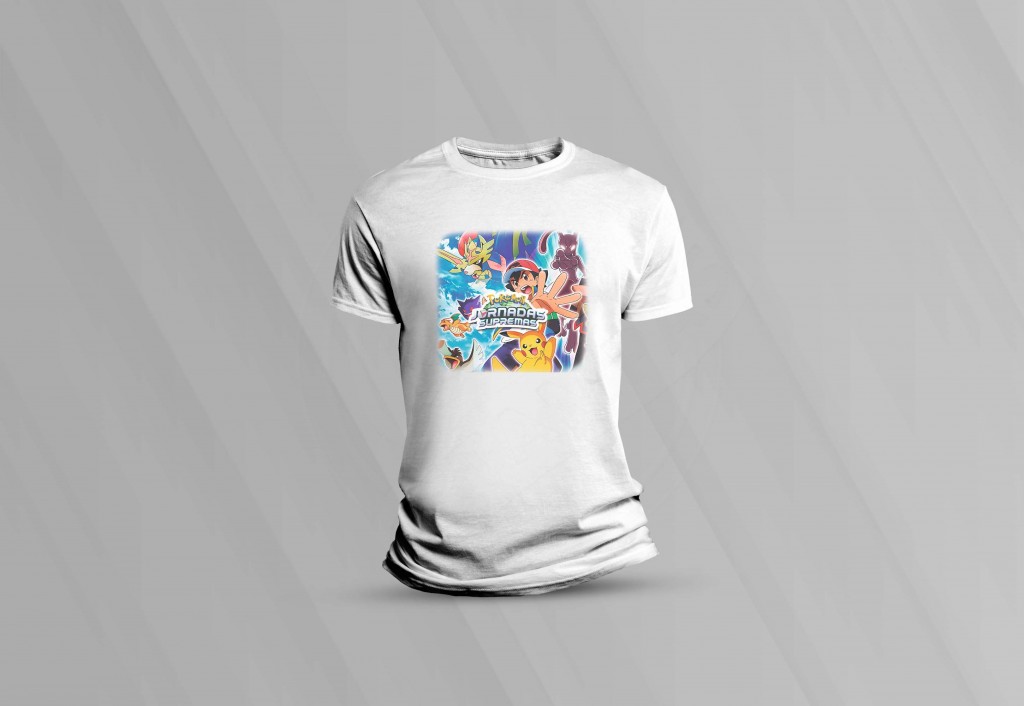 ARTE PARA CAMISETA- SÉRIE- POKÉMON JORNADAS SUPREMAS-1287