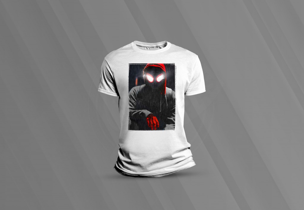 ARTE PARA CAMISETAS HOMEM ARANHA MD002-1401