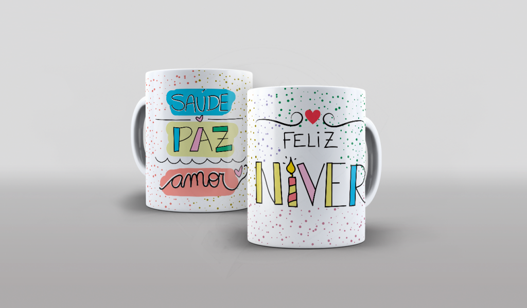 ARTE PARA CANECAS - FELIZ NIVER-1422
