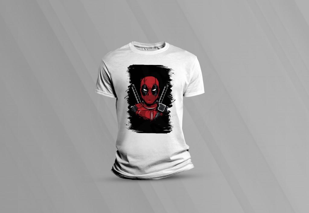 ARTE PARA CAMISETAS CÓPIA DE DEAD POOL-1477