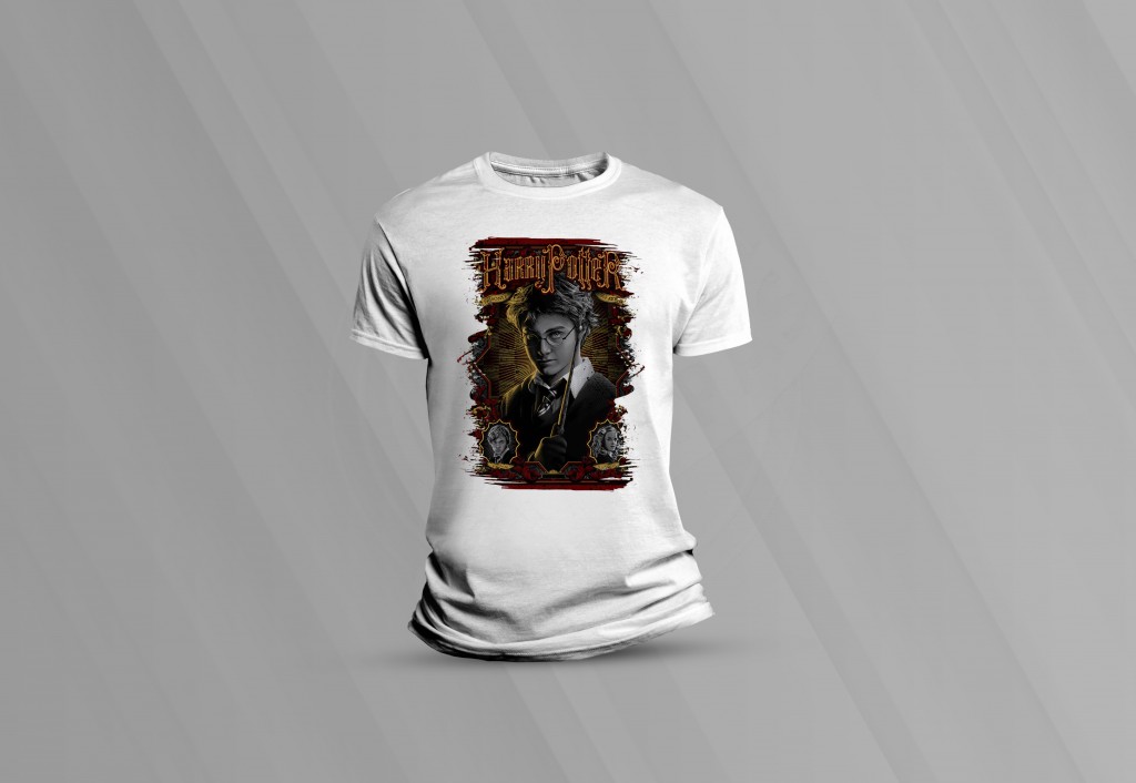 ARTE PARA CAMISETAS HARRY POTTER-1526