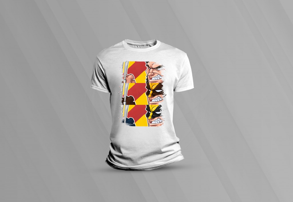 ARTE PARA CAMISETAS WOLVERINE 2-1677