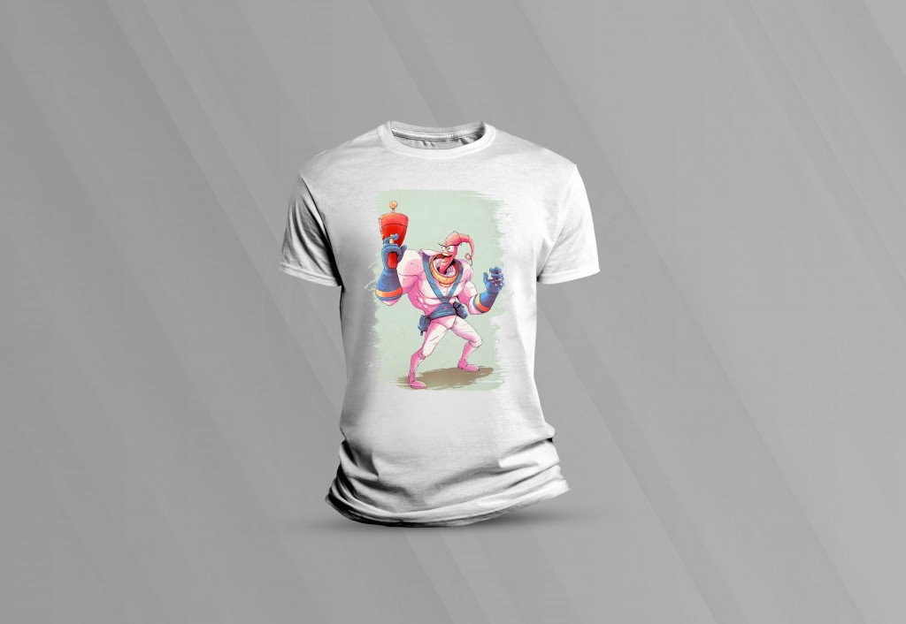 ARTE PARA CAMISETAS WORMS-1681