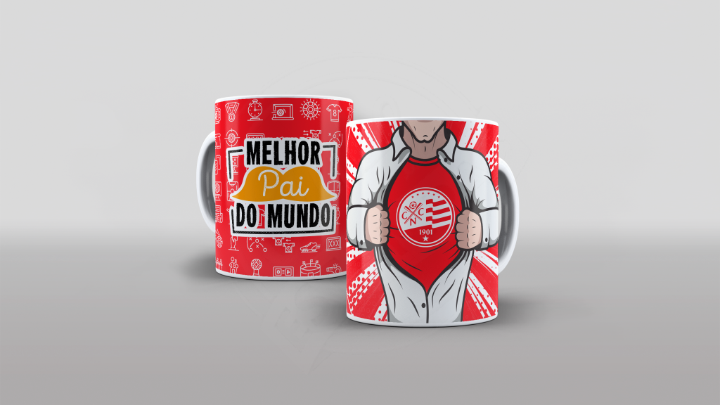 ARTE PARA CANECAS - PAI - NAÚTICO-2012