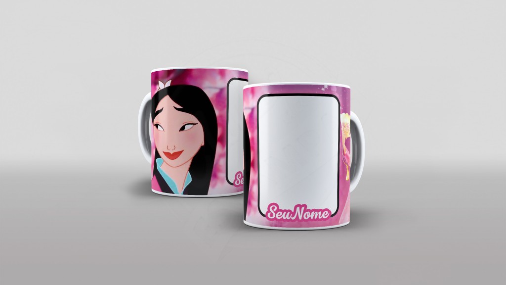ARTE PARA CANECAS - MULAN 001-2092