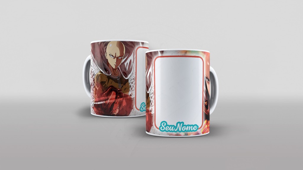 ARTE PARA CANECAS - ONE PUNCH 2-2108
