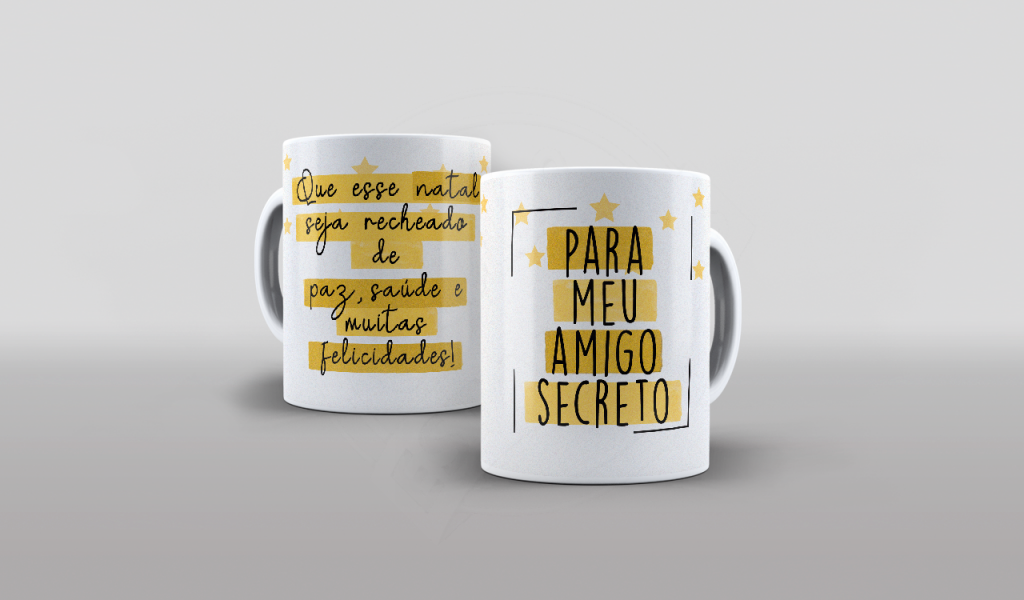 ARTE PARA CANECAS - QUE ESSE NATAL SEJA RECHEADO DE-2304