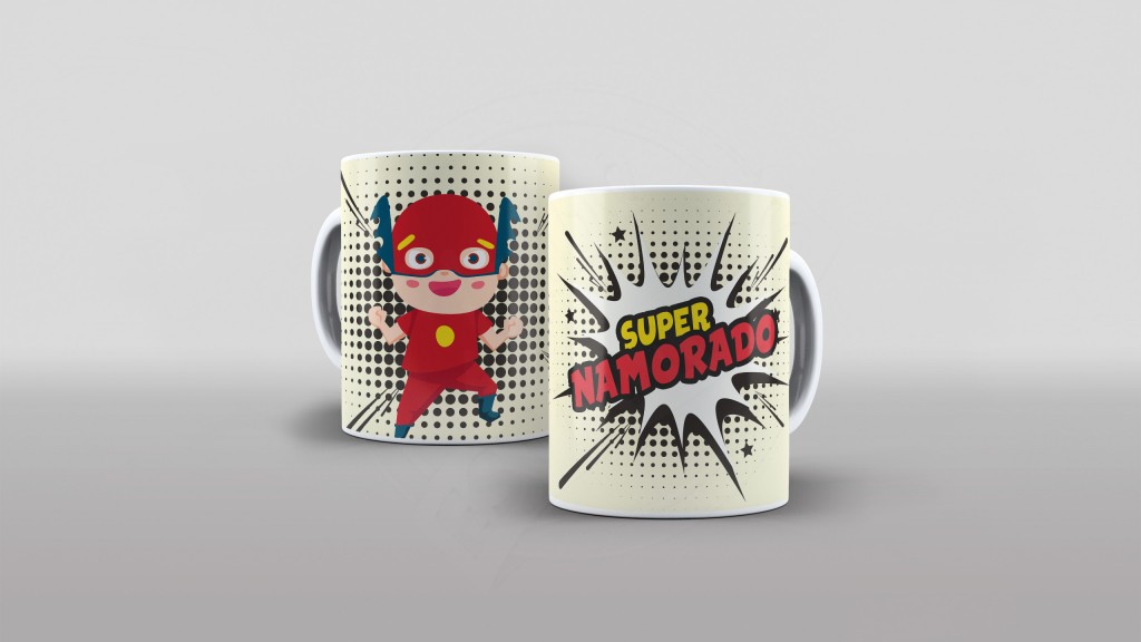 ARTE PARA CANECAS - SUPER NAMORADO 02-2364