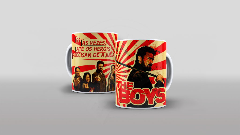 ARTE PARA CANECAS - THE BOYS 002-2464