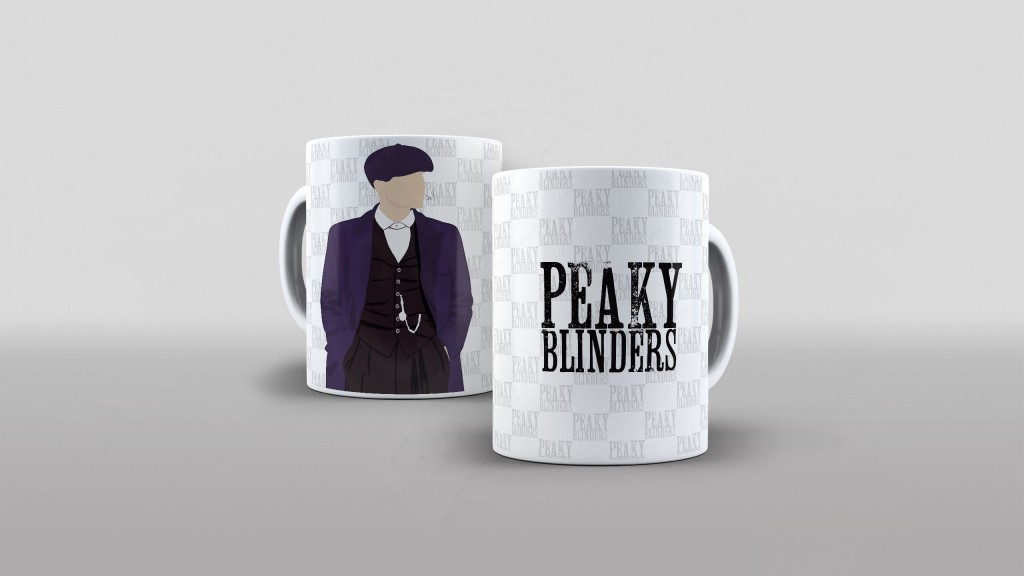 ARTE PARA CANECAS - PEAKY BLINDERS  05-2516
