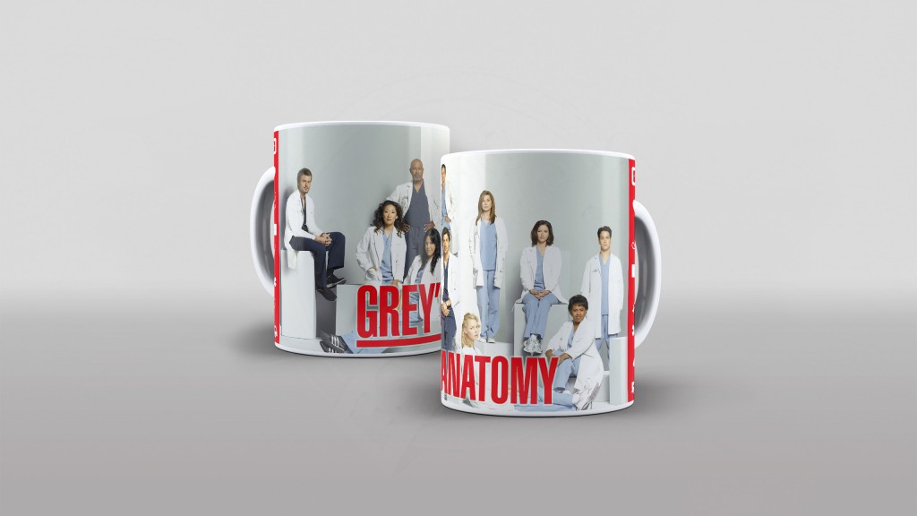ARTE PARA CANECAS - GREY S ANATOMY 11-2523