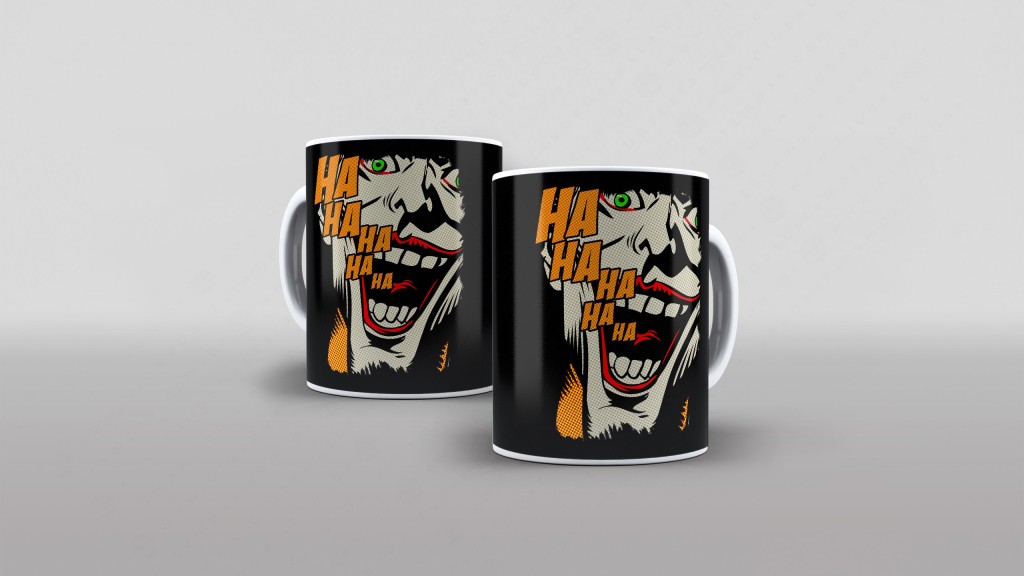 ARTE PARA CANECA CORINGA-2637