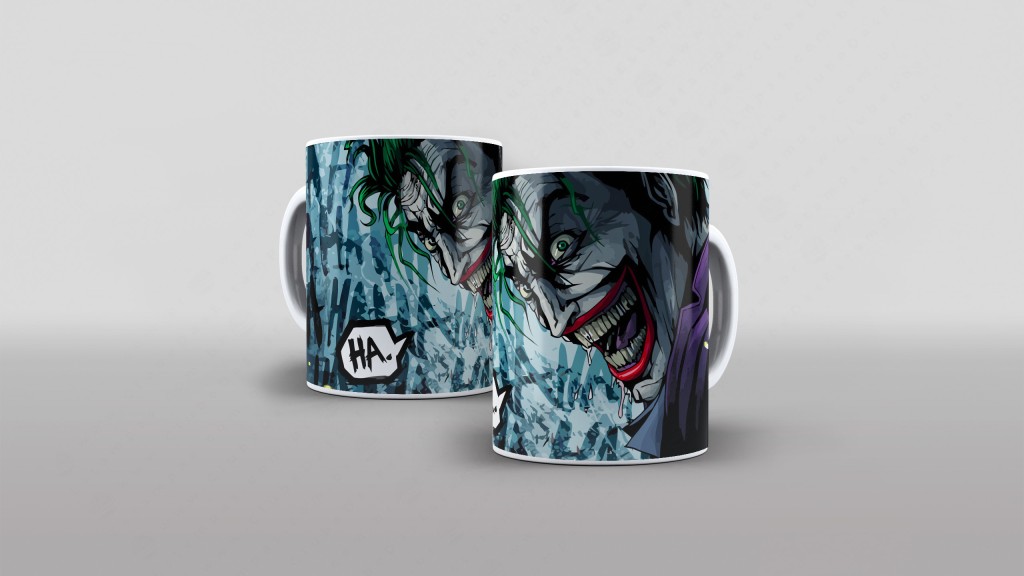 ARTE PARA CANECA CORINGA-2641