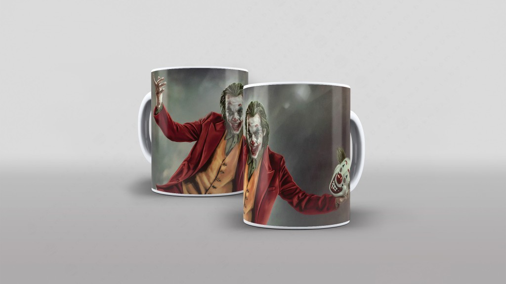 ARTE PARA CANECA CORINGA-2644