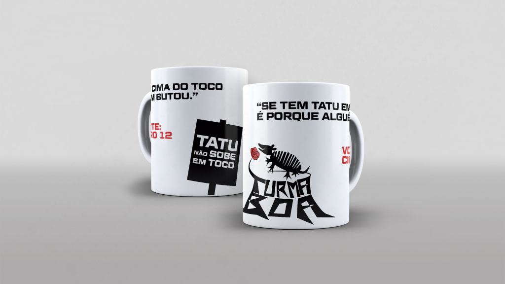 ARTE PARA CANECA - SE TEM TATU - CIRO-2737