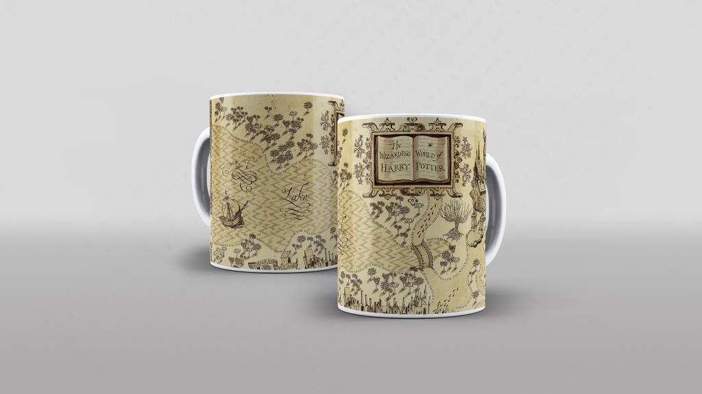 ARTE PARA CANECA - MAPAS HARRY POTTER-2879