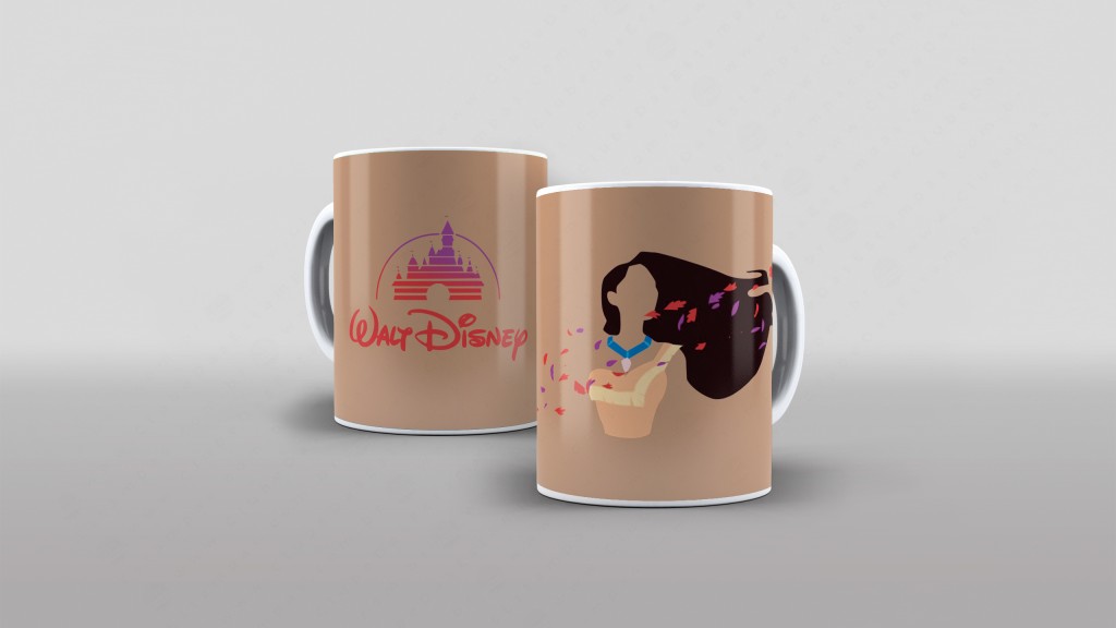ARTE PARA CANECAS POCAHONTAS-2945