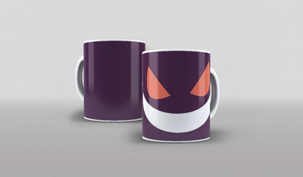 ARTE PARA CANECA - POKÉMON-2984