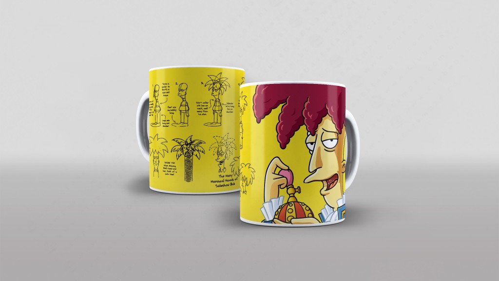 ARTE PARA CANECA - OS SIMPSONS COLEÇÃO-3014