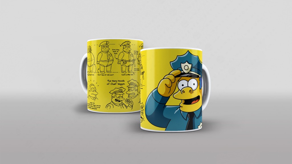 ARTE PARA CANECA - OS SIMPSONS COLEÇÃO-3020