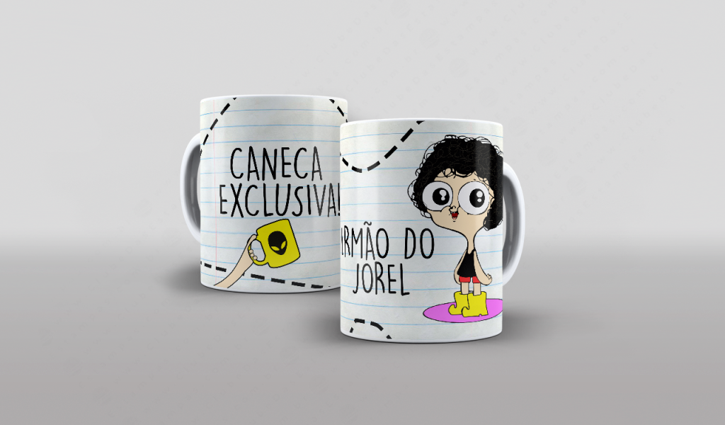 ARTE PARA CANECA - IRMÃO DO JOREL-3058