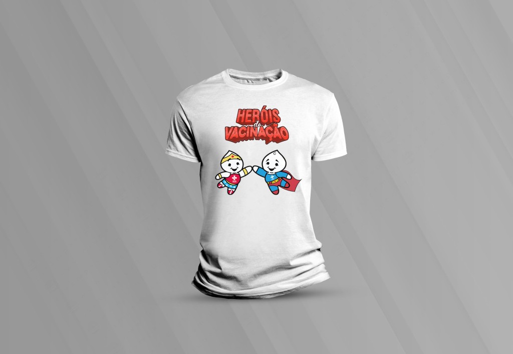 ARTE CAMISETA - HERÓIS DA VACINAÇÃO-3184