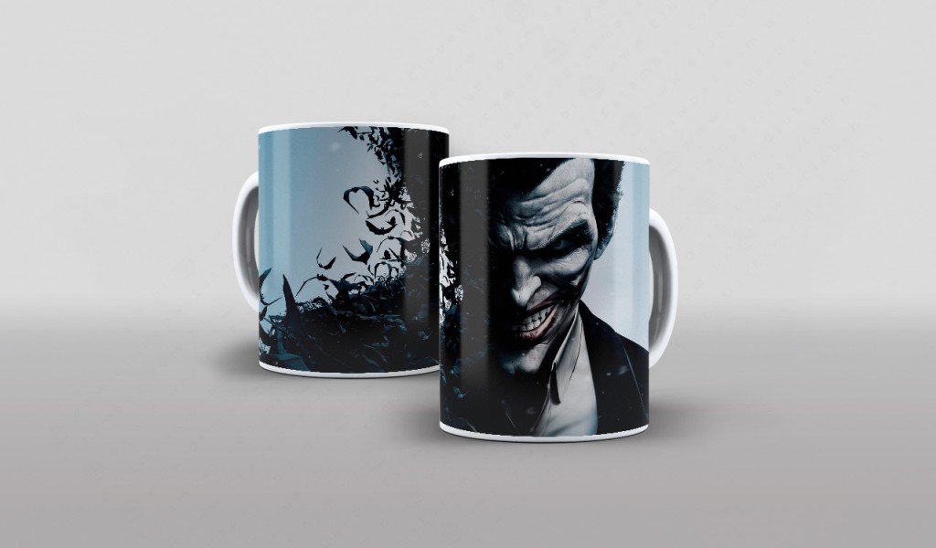 ARTE PARA CANECA - CORINGA-3199